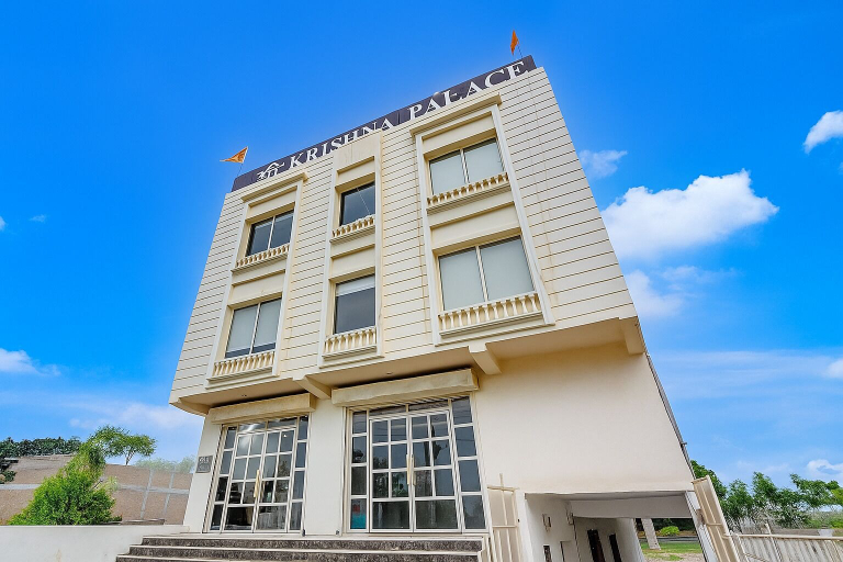 Front of property 3, Shree Krisna Palace, Lucknow