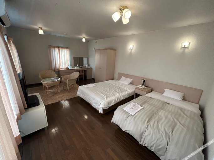 Bedroom 3, La Gare Oita, Ōita