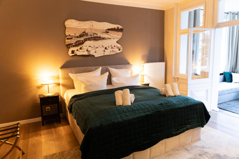 Bedroom 3, Hotel BALTICpetite, Vorpommern-Greifswald