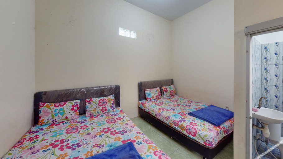 Bedroom 5, Ngadiwinatan Alleyway Guest House Jogja, Yogyakarta