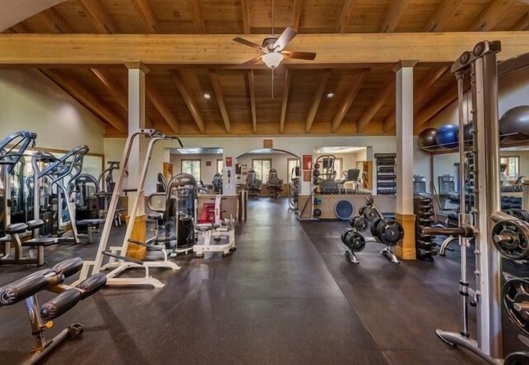 Fitness facility, Timber Creek 309 1 Bedroom Condo, Placer