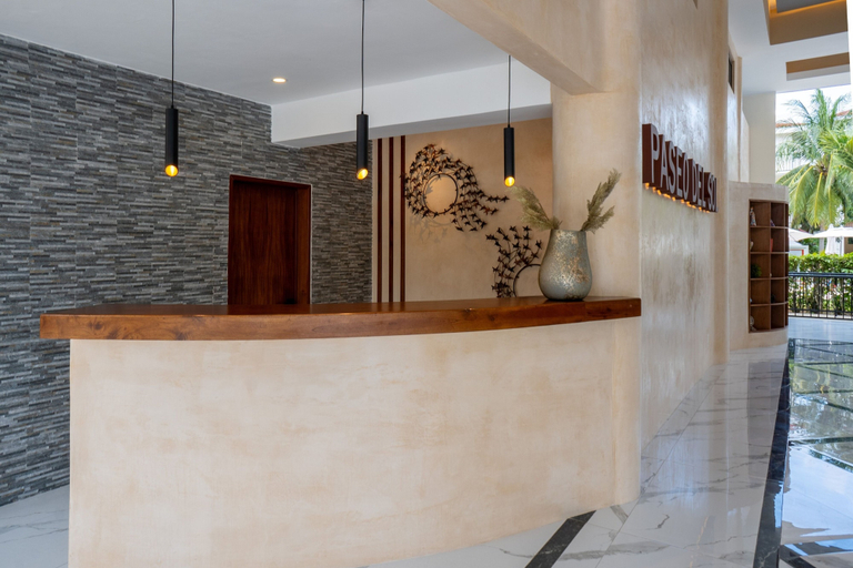Lobby 2, Paseo Del Sol Surf 203 3 Bedroom Condo by RedAwning, Cozumel