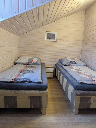 Room 3, Domki Trebor, Kamień