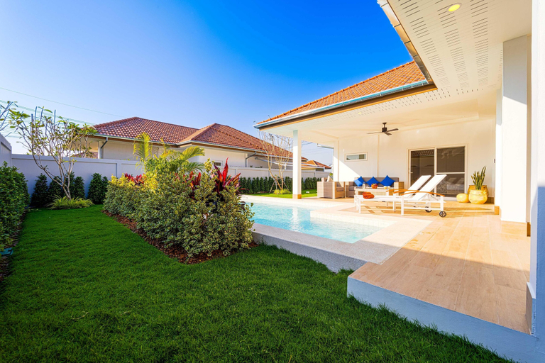 Exterior 5, New Modern 3 Bedroom Pool Villa MB3, Hua Hin