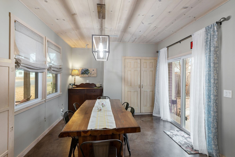 Dining 2, Lovebirds Getaway 3 Bedroom Home by RedAwning, Gillespie