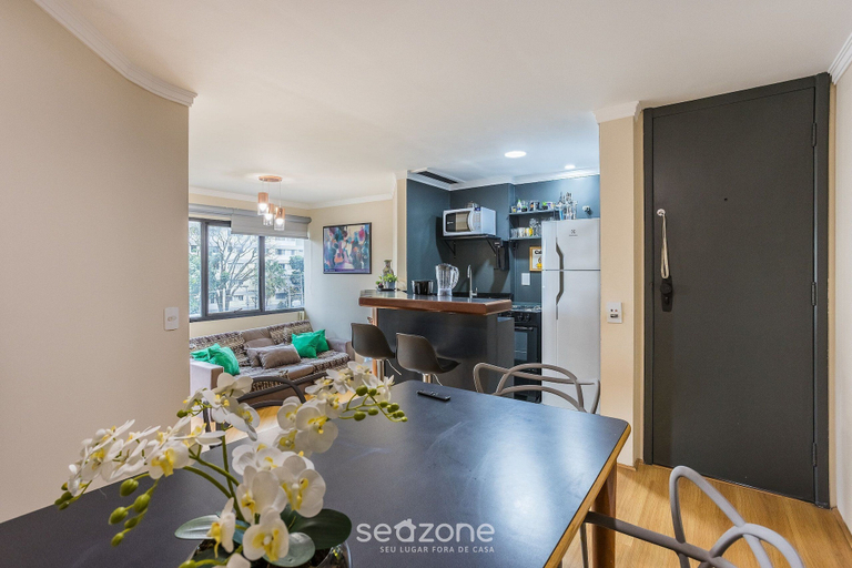 Interior 3, Apt With Balcony, Near Shopping Morumbi PPE0302, São Paulo