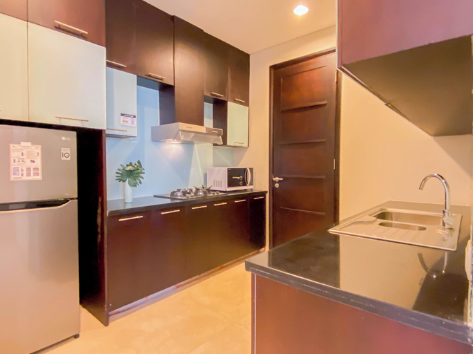 Private kitchen 5, Strategic 2Br Apartment With Private Lift At Masterpiece The Epicentrum Kuningan, Jakarta Selatan