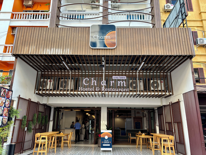 Exterior & Views 2, Charm Hostel @Jomtien, Pattaya