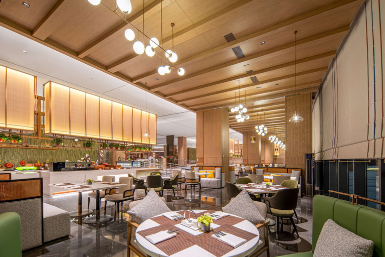 Food & Drinks 4, Hilton Garden Inn Ordos Kangbashi, Ordos