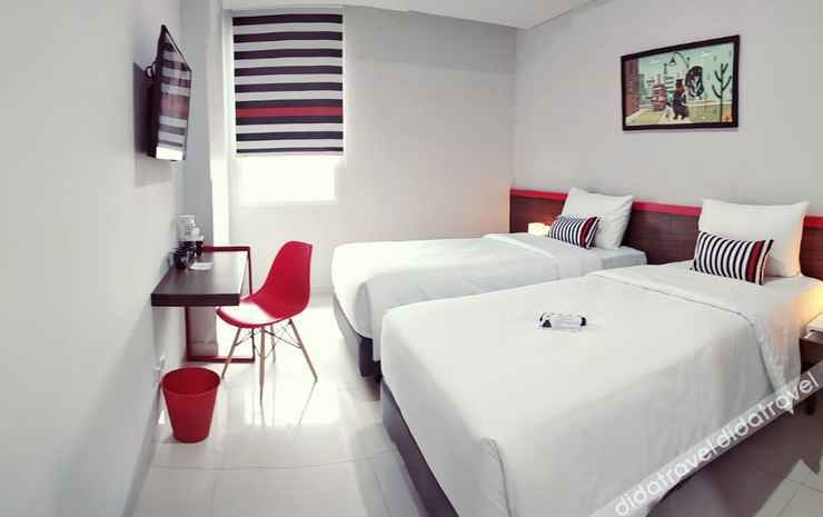 Bedroom 2, H Hotel Senen, Central Jakarta