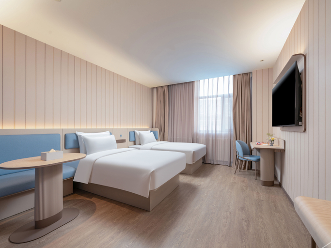 Bedroom 2, Hanting Hotel Jinan Jingshi Road Hexie Plaza, Jinan
