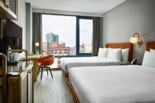 Guestroom 4, The George Manhattan, Tapestry Collection by Hilton+++, New York