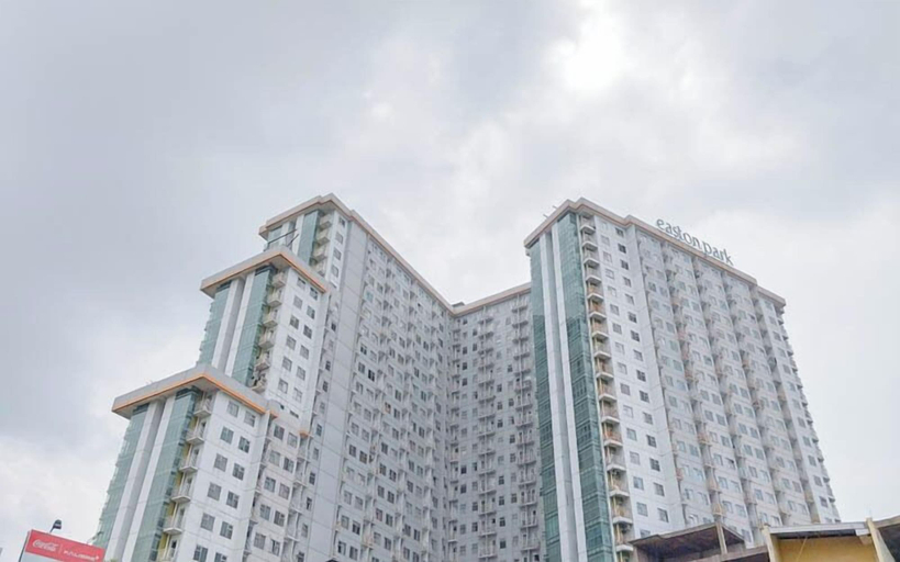 Exterior & Views, Homey Studio Apartment At Easton Park Residence Jatinangor, Sumedang
