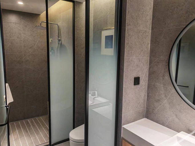 Bathroom 2, Xingcheng Hotel (Luoyang Nanchang Road Wanda Plaza Branch), Luoyang