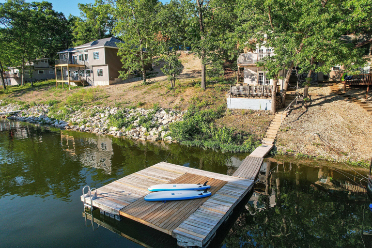 Dock 4, Private Dock, Paddle Boards, Views & Hot Spots!, Camden