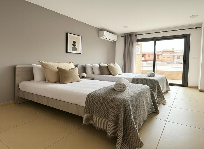 Room 5, 3 pieces pres de Bir Mourad Raid, Djasr Kasentina