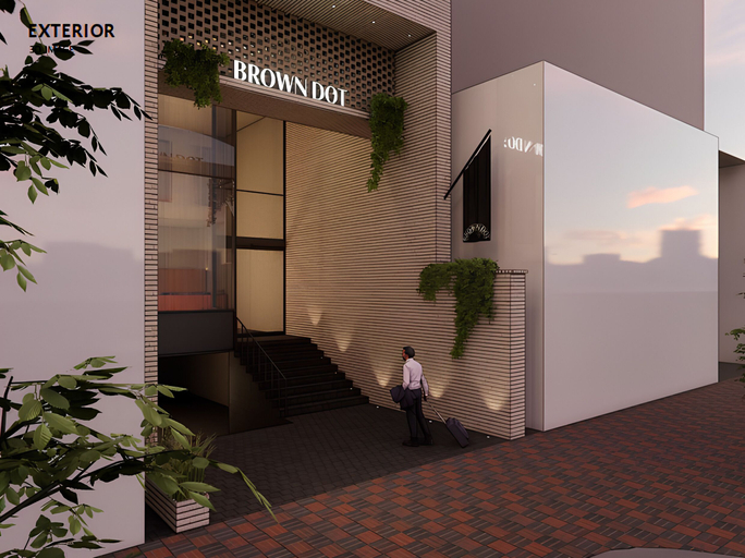 Exterior & Views 2, Brown Dot Hotel Saigon Airport, Tân Bình
