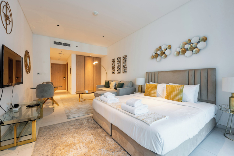 Bedroom 2, Marquise Square Towers - Business Bay, Dubai