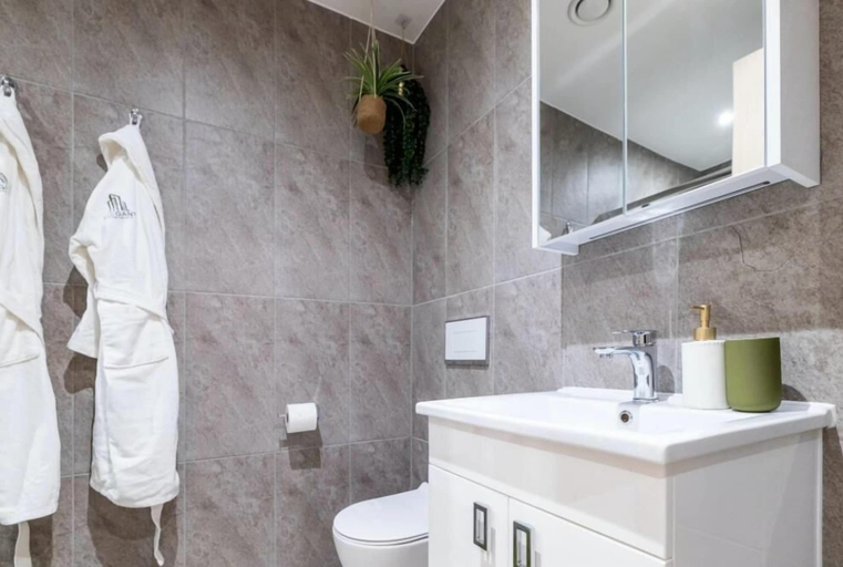 Bathroom 2, Station house, Milton Keynes