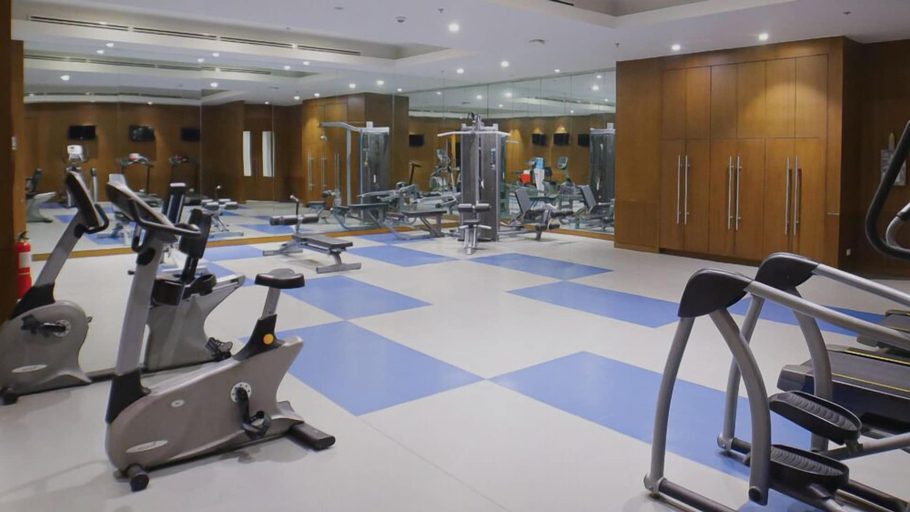 Gym, Private Rooms in Historic Manila Chinatown, Manila City