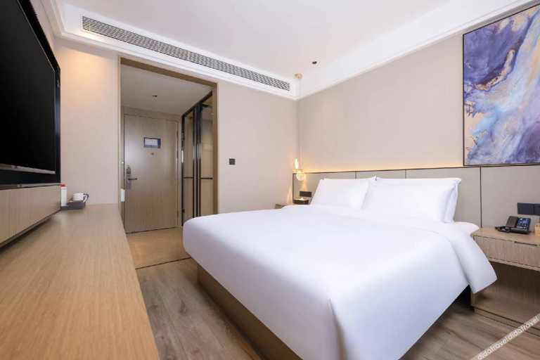 Bedroom 3, Starway Hotel Jiexiu Zhengda Haixing, Jinzhong