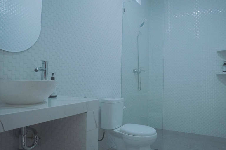 Bathroom 5, The Brick Canggu, Badung