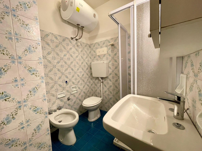Bathroom, Beautiful studio With terrace and Swimming Pool, Venezia