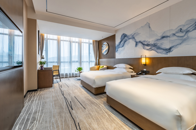 Bedroom 2, Yuhotel Kunming Northeast, Kunming