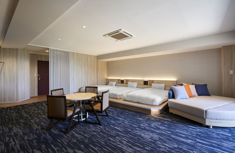 Bedroom 2, il azzurri, Nishiizu