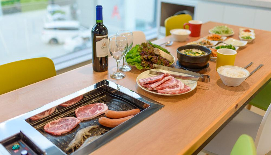 Food & Drinks, Namyangju Aintio Pension, Gapyeong