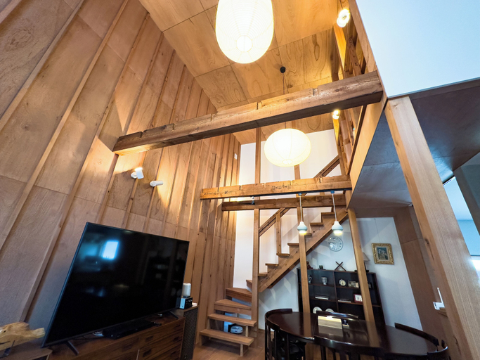 Living area 3, The Cozy Nest MATSUKAWA, Hakodate