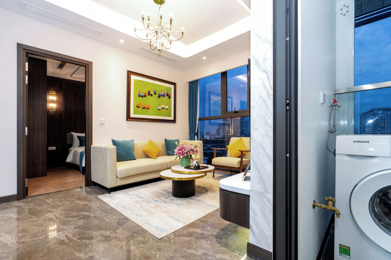 Bathroom 3, The Gloria Service Apartment by Silk Path, Ba Đình
