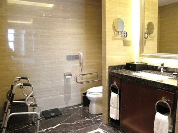 Bathroom, Jiangshan Jinling Hotel, Quzhou