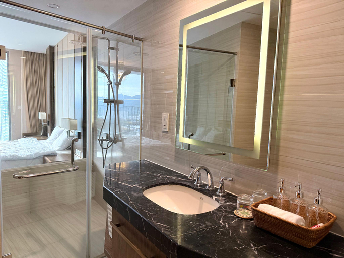 Bathroom 4, Panorama Nha Trang Luxury Apartment with City View, Nha Trang