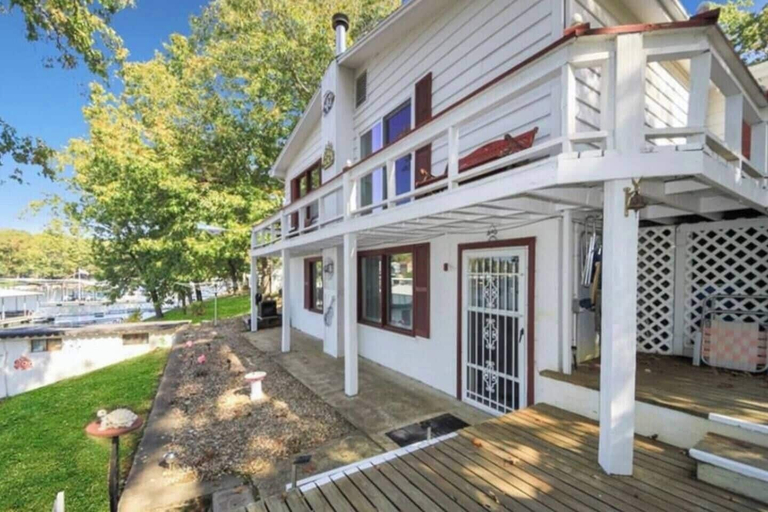 Exterior 2, Amazing Lake Experiences! Private Hot Tub, Aamazing Dock, Firepit & Two Layers of Decks, Morgan