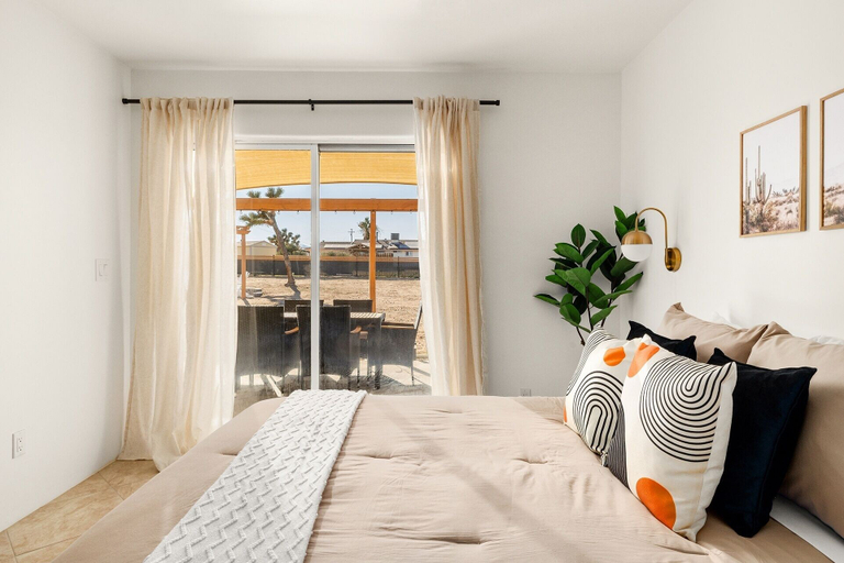 Room 4, Modern Desert Escape - Fire Pit, Bbq And Design! 3 Bedroom Home by RedAwning, San Bernardino