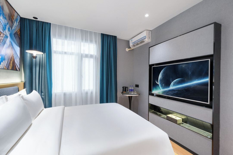 Bedroom 2, Bojin Hotel (Shenzhen Dongmen Old Street Branch), Shenzhen