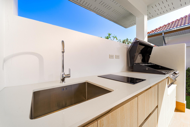 BBQ/picnic area 4, New Modern 3 Bedroom Pool Villa MB3, Hua Hin