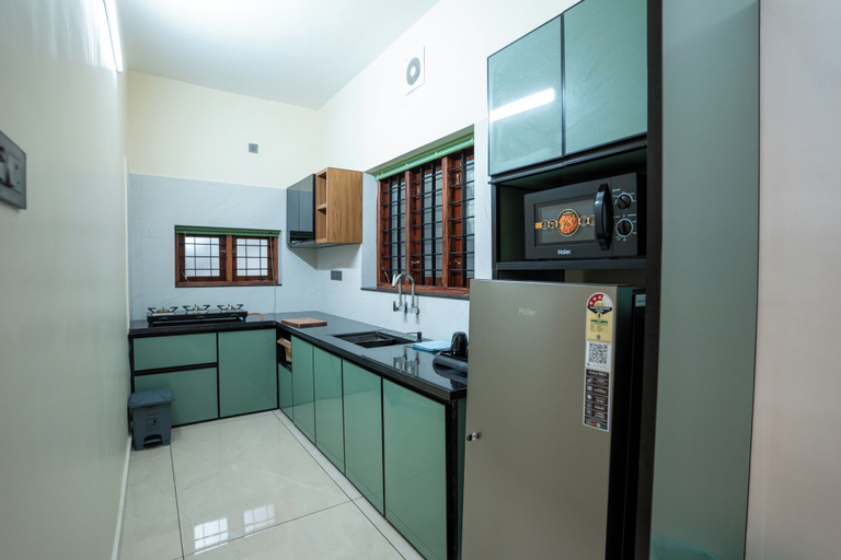 Private kitchen 3, TJ VISTA LIVING, Ernakulam