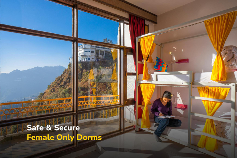 Bedroom 2, goSTOPS Mussoorie, Picture Palace, Dehradun