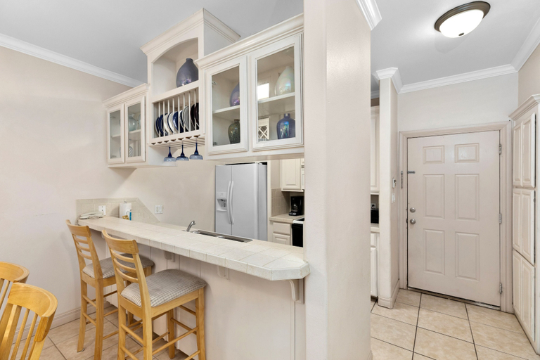 Private kitchen 3, Mar Y Sol Unit #3 2 Bedroom Condo by RedAwning, Cameron