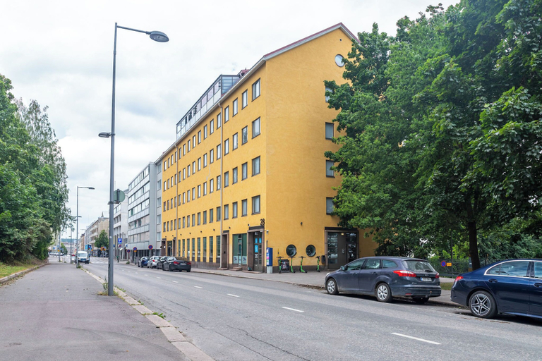 Front of property, Modern 1BR Home with Sauna & Balcony, Päijänne Tavastia