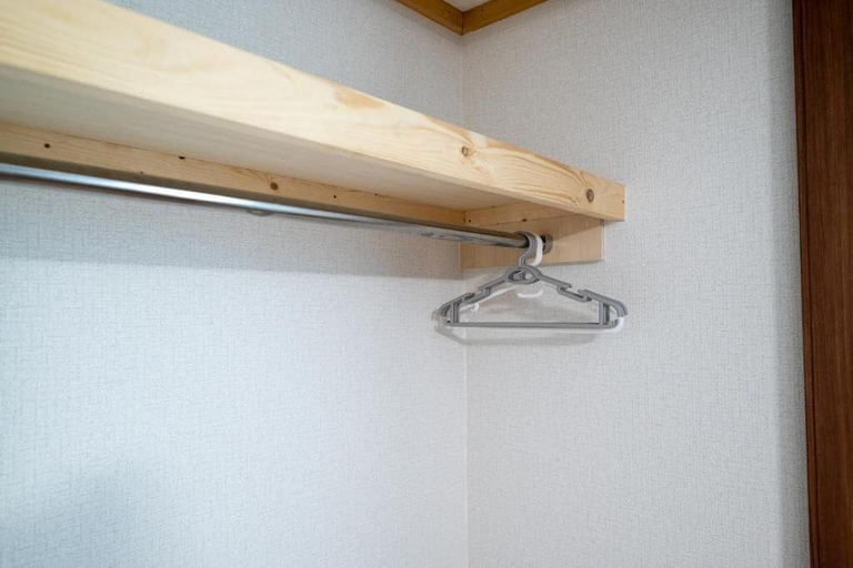 Interior detail 5, KAMUI STAY, Asahikawa