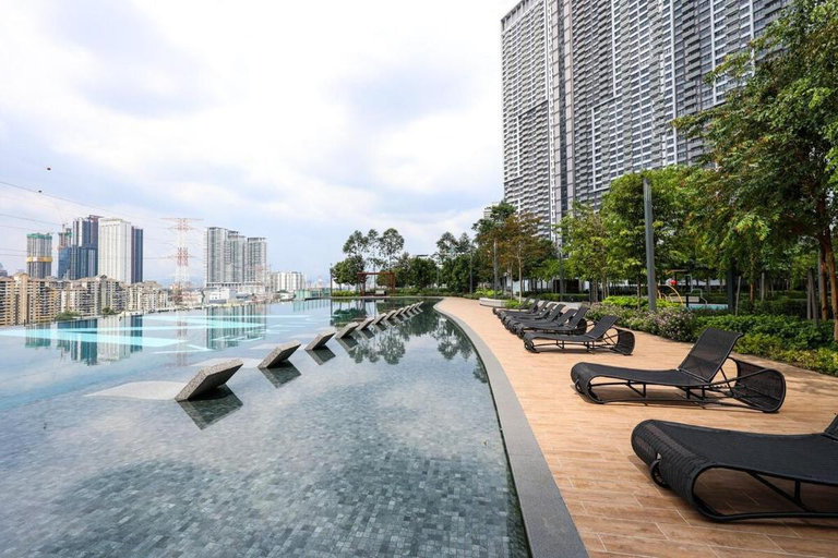 Sport & Beauty 2, Stylish M Vertica 3 Bedroom Walk to MRT Velocity Mall, Kuala Lumpur