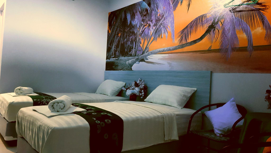 Bedroom 2, C Stone Hotel, Surabaya