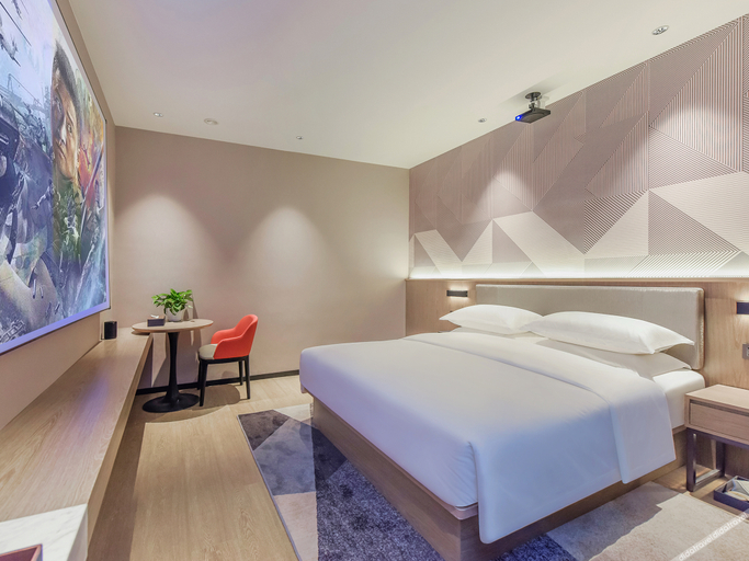 Bedroom 2, Borrman Hotel Pengshui Binjiang Road, Chongqing