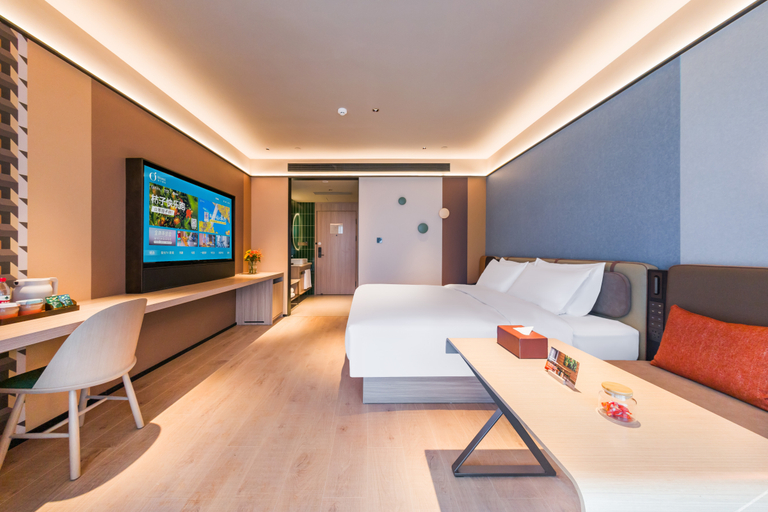 Bedroom 2, Orange Hotel Zibo Linzi Avenue, Zibo
