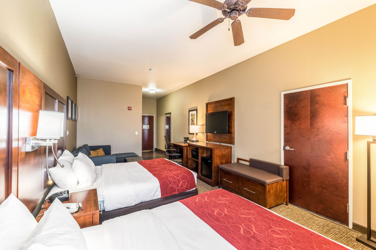 Bedroom 4, Hawthorn Extended Stay by Wyndham Amarillo, Randall
