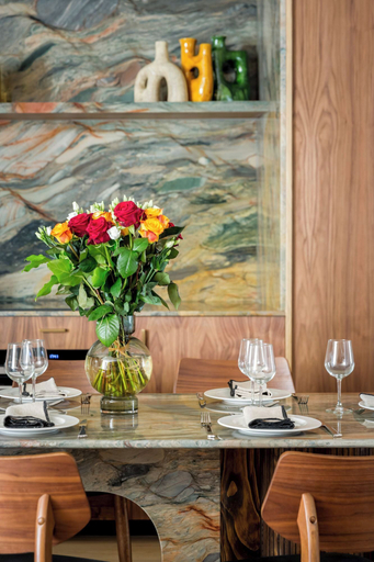 Private kitchen 2, Merveil Signature Suite - Archives II, Paris