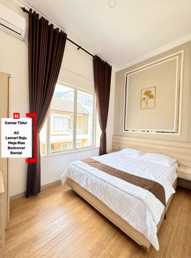 Bedroom 5, Villa Bromo 31, Malang